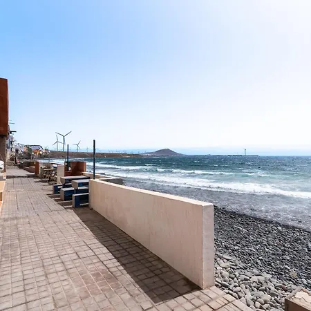 Lägenhet Home2book Stunning Beachfront Apt, Pozo Izquierdo