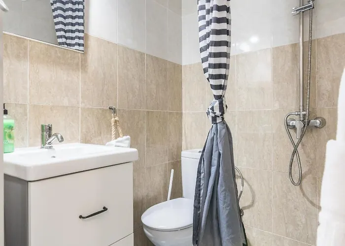 Lägenhet Home2book Stunning Beachfront Apt,