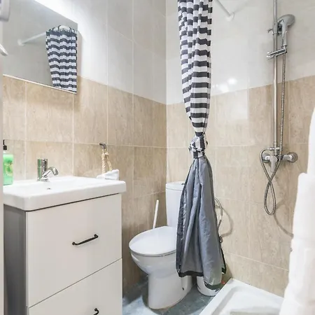 דירה Home2book Stunning Beachfront Apt,