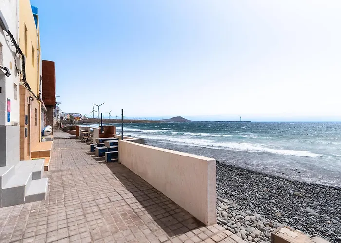 公寓 Home2book Stunning Beachfront Apt, Pozo Izquierdo